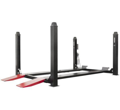 Будкрам купити Напівавтоматичний чотириколонний витяг REDATS L-400 Напівавтоматичний чотириколонний витяг REDATS L-400 10