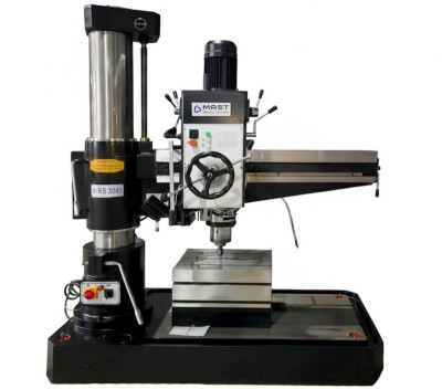 Будкрам купить Радиально-сверлильный станок по металлу MAST Metalltechnik M-RS 3040