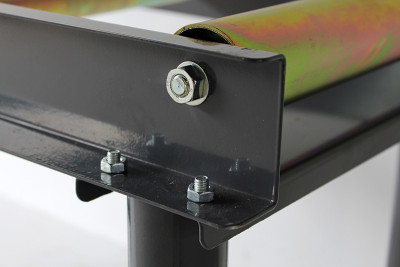 Будкрам купить Рольганг роликовый стол CORMAK HRT 1м на 4 ролика Рольганг роликовый стол CORMAK HRT 1м на 4 ролика 2