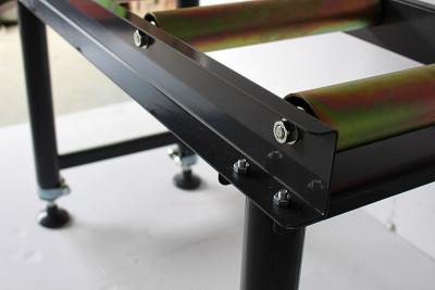 Будкрам купить Рольганг роликовый стол CORMAK HRT 1м на 4 ролика Рольганг роликовый стол CORMAK HRT 1м на 4 ролика 3