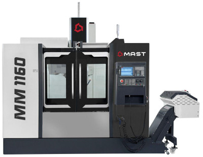 Будкрам купить Обрабатывающий центр с ЧПУ MAST MM 1160 S24