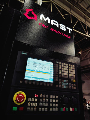 Будкрам купить Обрабатывающий центр с ЧПУ MAST MM 1160 S24 Обрабатывающий центр с ЧПУ MAST MM 1160 S24 2