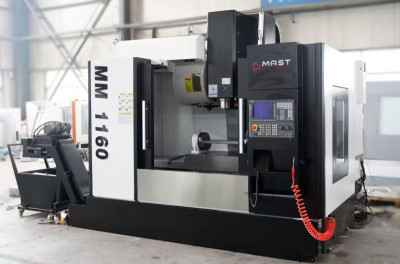 Будкрам купить Обрабатывающий центр с ЧПУ MAST MM 1160 S24 Обрабатывающий центр с ЧПУ MAST MM 1160 S24 5