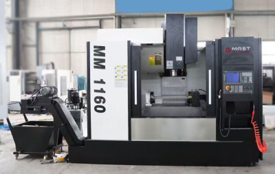 Будкрам купить Обрабатывающий центр с ЧПУ MAST MM 1160 S24 Обрабатывающий центр с ЧПУ MAST MM 1160 S24 6