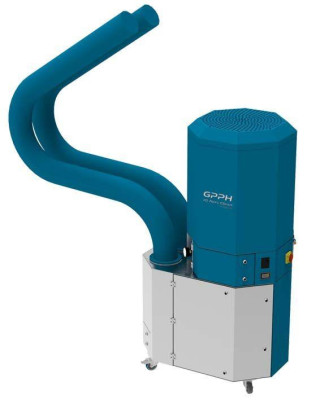 Будкрам купить Вытяжная система для сварки GPPH IQ AERO CLEAN MOBILE 2.0
