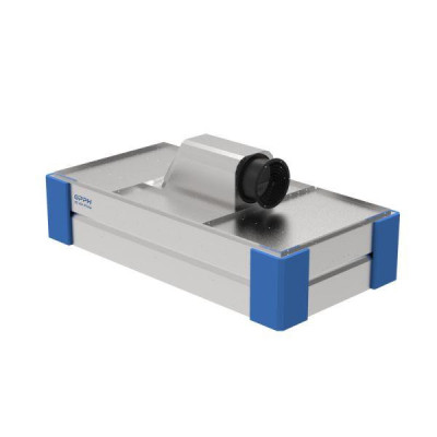 Будкрам купить Сварочный вытяжной колпак с вентилятором GPPH IQ Air Flow 2400x1200 мм