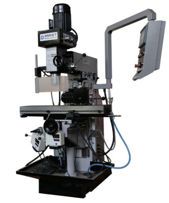 Будкрам купить Универсальный вертикально-фрезерный станок MAST Metalltechnik M-FR1000