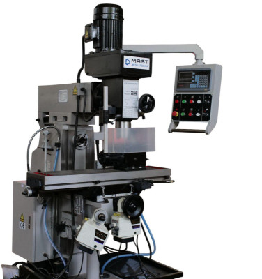 Будкрам купить Универсальный вертикально-фрезерный станок MAST Metalltechnik M-FR1000 Универсальный вертикально-фрезерный станок MAST Metalltechnik M-FR1000 3