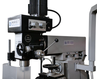 Будкрам купить Универсальный вертикально-фрезерный станок MAST Metalltechnik M-FR1000 Универсальный вертикально-фрезерный станок MAST Metalltechnik M-FR1000 8