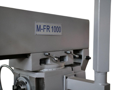 Будкрам купить Универсальный вертикально-фрезерный станок MAST Metalltechnik M-FR1000 Универсальный вертикально-фрезерный станок MAST Metalltechnik M-FR1000 9
