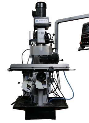 Будкрам купить Универсальный вертикально-фрезерный станок MAST Metalltechnik M-FR1000 Универсальный вертикально-фрезерный станок MAST Metalltechnik M-FR1000 10