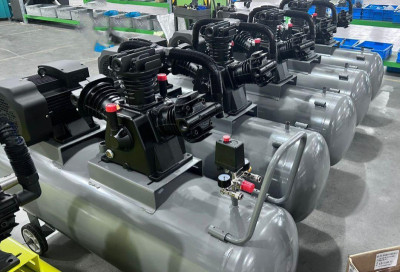 Будкрам купить Поршневой компрессор Mast TB90/300L 400V Поршневой компрессор Mast TB90/300L 400V 6