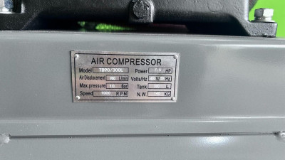 Будкрам купить Поршневой компрессор Mast TB90/300L 400V Поршневой компрессор Mast TB90/300L 400V 7