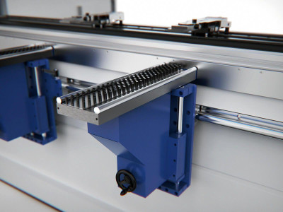 Будкрам купити Гідравлічний листозгинальний прес з ЧПУ MVD D 175-3100 Гідравлічний листозгинальний прес з ЧПУ MVD D 175-3100 2