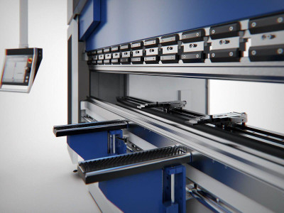 Будкрам купити Гідравлічний листозгинальний прес з ЧПУ MVD D 175-3100 Гідравлічний листозгинальний прес з ЧПУ MVD D 175-3100 3