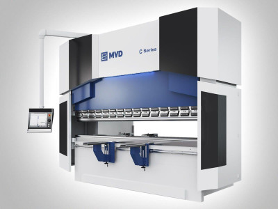 Будкрам купити Гідравлічний листозгинальний прес з ЧПУ MVD C 175-3100