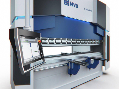 Будкрам купити Гідравлічний листозгинальний прес з ЧПУ MVD C 175-3100 Гідравлічний листозгинальний прес з ЧПУ MVD C 175-3100 2