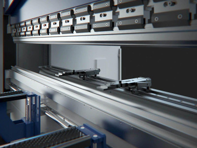 Будкрам купити Гідравлічний листозгинальний прес з ЧПУ MVD C 175-3100 Гідравлічний листозгинальний прес з ЧПУ MVD C 175-3100 3