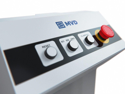 Будкрам купити Гідравлічний листозгинальний прес з ЧПУ MVD C 175-3100 Гідравлічний листозгинальний прес з ЧПУ MVD C 175-3100 4