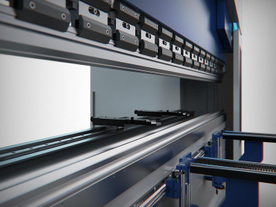 Будкрам купити Гідравлічний листозгинальний прес з ЧПУ MVD C 175-3100 Гідравлічний листозгинальний прес з ЧПУ MVD C 175-3100 5