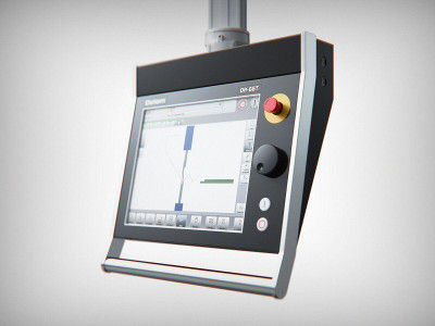 Будкрам купити Гідравлічний листозгинальний прес з ЧПУ MVD C 175-3100 Гідравлічний листозгинальний прес з ЧПУ MVD C 175-3100 6