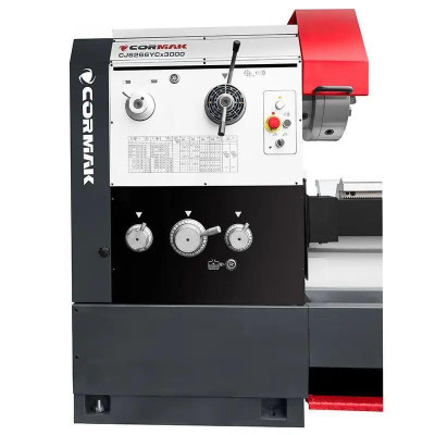 Будкрам купити Універсальний токарний верстат CORMAK GOLIAT 660x3000 Універсальний токарний верстат CORMAK GOLIAT 660x3000 3
