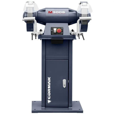 Будкрам купити Дводискова шліфувальна машина CORMAK M300S з підставкою та витяжкою MDC1500 400V Дводискова шліфувальна машина CORMAK M300S з підставкою та витяжкою MDC1500 400V 3