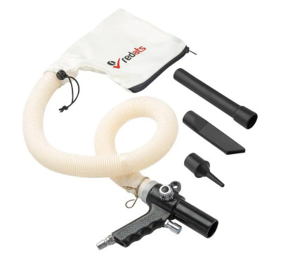 Будкрам купити Пневматичний пилосос для майстерні + аксесуари REDATS