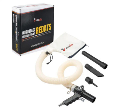 Будкрам купити Пневматичний пилосос для майстерні + аксесуари REDATS Пневматичний пилосос для майстерні + аксесуари REDATS 8