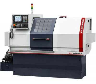 Будкрам купити Токарний станок з ЧПУ Cormak 360x750 з гідравлічним патроном Токарний станок з ЧПУ Cormak 360x750 з гідравлічним патроном 6