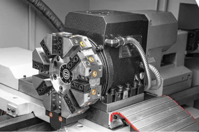 Будкрам купити Токарний станок з ЧПУ Cormak 360x750 з гідравлічним патроном Токарний станок з ЧПУ Cormak 360x750 з гідравлічним патроном 7