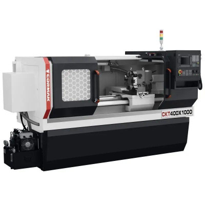 Будкрам купить Токарный станок с ЧПУ CORMAK 400×1000 с ручным патроном Токарный станок с ЧПУ CORMAK 400×1000 с ручным патроном 2
