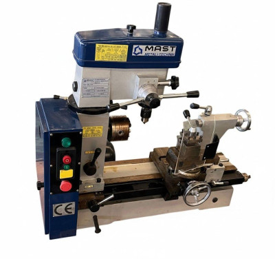 Будкрам купить Токарно-фрезерный станок MAST Metalltechnik M-TF 400