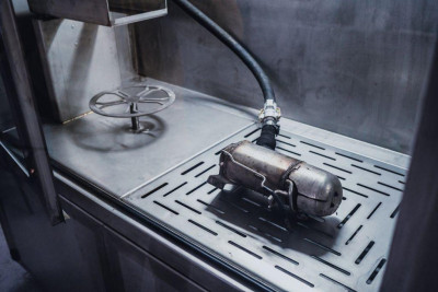 Будкрам купити Автоматичне мийне встановлення для фільтрів сажі DPF/FAP і каталізаторів SCR CARMEC DPF SILVER Автоматичне мийне встановлення для фільтрів сажі DPF/FAP і каталізаторів SCR CARMEC DPF SILVER 2