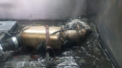 Будкрам купити Автоматичне мийне встановлення для фільтрів сажі DPF/FAP і каталізаторів SCR CARMEC DPF GOLD Автоматичне мийне встановлення для фільтрів сажі DPF/FAP і каталізаторів SCR CARMEC DPF GOLD 5