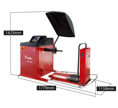Будкрам купити Балансувальний верстат REDATS WT-200 та шиномонтажний верстат MT-26 Балансувальний верстат REDATS WT-200 та шиномонтажний верстат MT-26 9