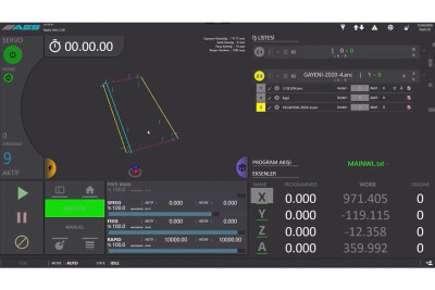 Будкрам купить Фрезерный станок с ЧПУ AES RAPTOR ULTRA LINE 2128 Фрезерный станок с ЧПУ AES RAPTOR ULTRA LINE 2128 9