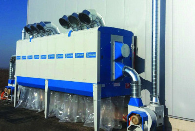 Будкрам купить Фильтрационная аспирационная установка Unalsan UNS M559 30 000 м³/ч Фильтрационная аспирационная установка Unalsan UNS M559 30 000 м³/ч 3