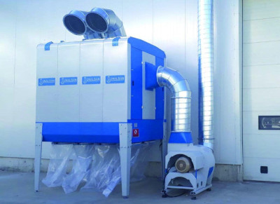 Будкрам купить Фильтрационная аспирационная установка Unalsan UNS M560 33 000 м³/ч