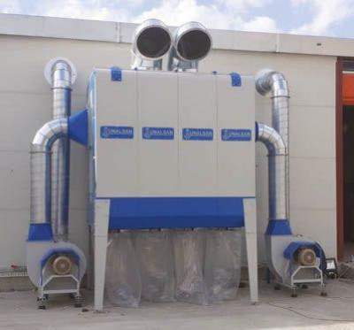 Будкрам купить Фильтрационная аспирационная установка Unalsan UNS M560 33 000 м³/ч Фильтрационная аспирационная установка Unalsan UNS M560 33 000 м³/ч 4