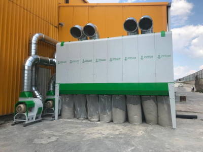 Будкрам купить Фильтрационная аспирационная установка Unalsan UNS M560 33 000 м³/ч Фильтрационная аспирационная установка Unalsan UNS M560 33 000 м³/ч 6