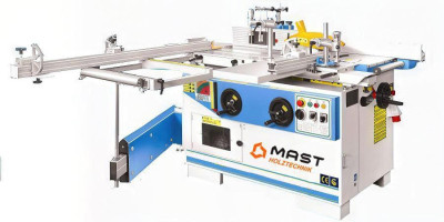 Будкрам купити П'ятиопераційний верстат MAST Holztechnik K5-32