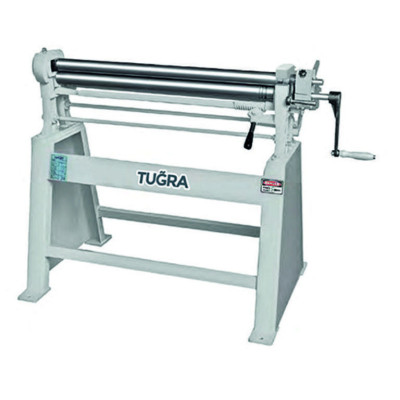Будкрам купити Ручний 3-валковий згинальний верстат Tugra Makina R 1550x68