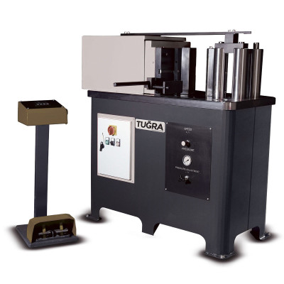 Будкрам купить Горизонтальный гидравлический пресс Tugra Makina P10