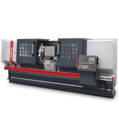 Будкрам купить Токарный станок по металлу с ЧПУ CORMAK 800x2000