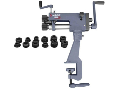 Будкрам купить Зиговочный станок MAST Metalltechnik RM 08
