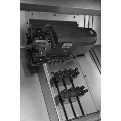 Будкрам купити Токарний верстат по металу ЧПУ з нахилою станиною CORMAK CK7135AP Токарний верстат по металу ЧПУ з нахилою станиною CORMAK CK7135AP 2