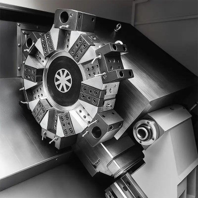 Будкрам купити Токарний верстат металу з ЧПУ CORMAK 400x750 Токарний верстат металу з ЧПУ CORMAK 400x750 2