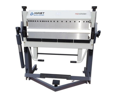Будкрам купить Листогибочный станок MAST Metalltechnik PBB1270/3SH