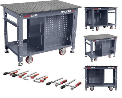 Будкрам купить Сварочный стол METCOR 1200x750A Сварочный стол METCOR 1200x750A 4